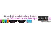 Découvrez boutique Veryfriendly livres, t-shirts exclusifs, places cinéma...