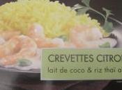 Crevettes Citronnelle Costes