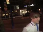 Justin Bieber ...vu resto avec Miley Cyrus preuve vidéo