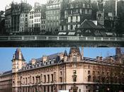 Paris avant après Haussmann