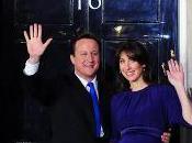 David Cameron prend succession Gordon Brown Downing Street