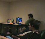 joueur pète plomb passe refusé