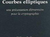 Courbes elliptiques présentation élémentaire pour cryptographie