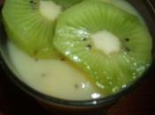 Crème kiwis