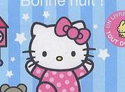 Hello kitty Bonne nuit livre tissu pour tout petits