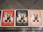 Original fake anniversary playing cards bicycle