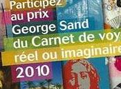 Prix George Sand Carnet Voyage