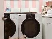 coin lessive/ laundry room