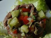 Salade boeuf thaï mariné
