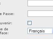 Connexion l'interface d'administration