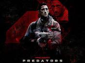 "Predators" affiches personnages.