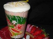 Milk shake fraise