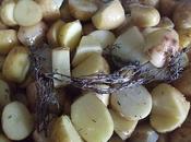 Pommes terre thym façon "Manou"