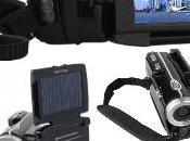 Test Camescope Solaire avec Ecran Adieu problemes batteries