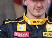 Renault veut prolonger Kubica