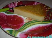 Flan lait soja