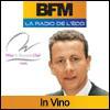 Invitation prochains enregistrements Vino BFM"