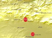 Après crise sismique jours, faisant morts, nouvelle secousse magnitude frappe nouveau Nord-algérien.