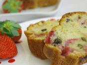 Cake fraises pistaches
