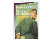 Jean Lorrain Monsieur Phocas