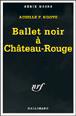 Ballet noir Chateau-Rouge, d'Achille Ngoye