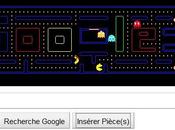 Jouer Pacman Google