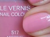Vernis Mistral Chanel swatches