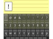 Nouveautés clavier Android Froyo