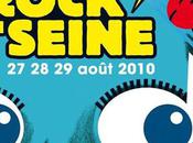 Rock Seine 2010 connait nouveaux groupes