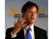 Nick Clegg peut remontrer certains politiques dits gauche