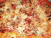 Pizza boeuf pimenté chorizo