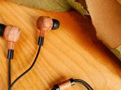Ecouteurs WoodPhones pour iPhone/iTouch