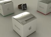iWatch montre gadget Apple avec emballage
