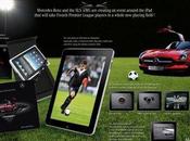 Mercedes offre iPad joueurs ligue