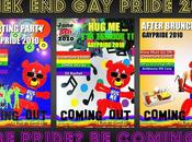 1,2,3 jours fête folie "Coming Bar" pour Pride 2010