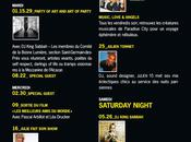 Alcazar Bar-Restaurant programmation musicale mois Juin