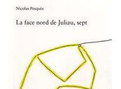 Face nord Juliau, sept, Nicolas Pesquès (par Antoine Emaz)