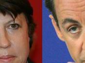 petite phrase Martine Aubry Sarkozy Madoff fait tollé