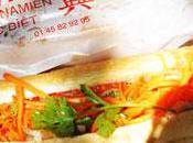 découverte Sandwich vietnamien Bánh