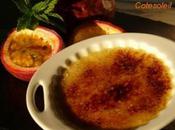 CREME BRULEE LAIT COCO &amp; FRUITS PASSION