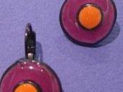Arrivage bijoux résine façon émail signée Thierry