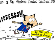 Euro 2016, football, Sarkozy, Zidane, milliards d'euros doigts dans crise