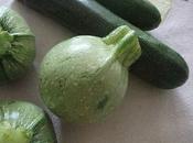 Salade courgettes menthe