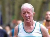 Papy gagne marathon Londres prenant raccourci