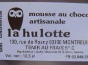 Mousse chocolat Hulotte