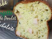 Cake Courgette Poulet Echalotes