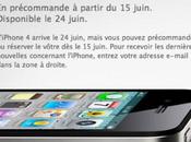 iPhone Être averti email pour pré-commandes