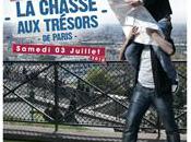 Chasse Trésors Paris piste roses éternelles… juillet