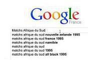 Google search story Coupe Monde 2010 [vidéo]