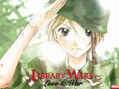 PARUTION FRANCE LIBRARY WARS Tome